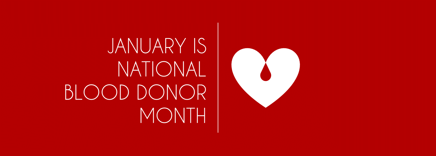 National Blood Donor Month