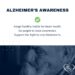 Alzheimer's Awareness