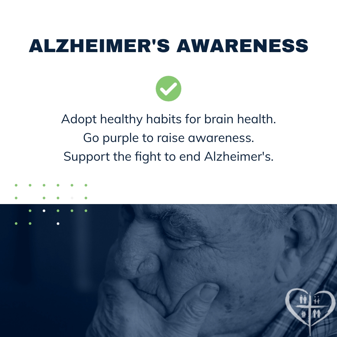 Alzheimer’s Awareness Month