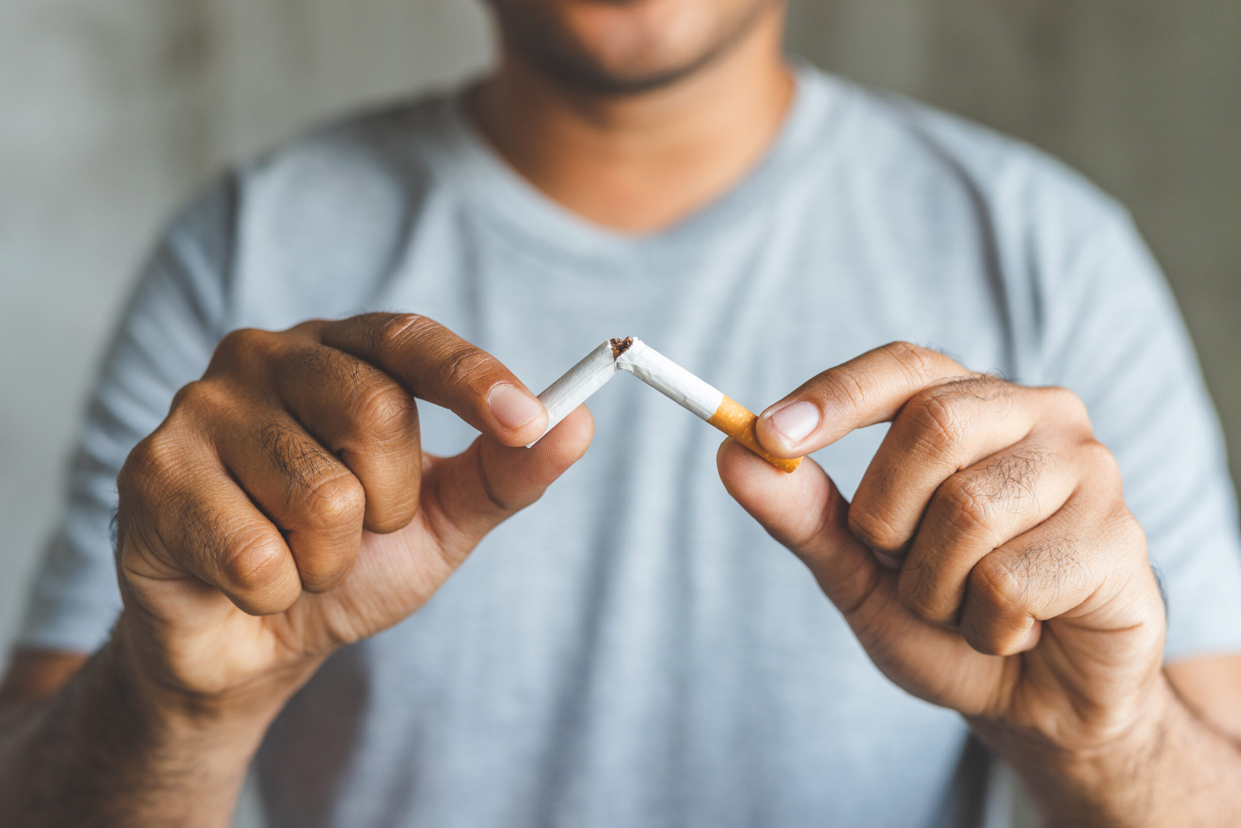 Take the First Step Toward a Healthier, Tobacco-Free Life