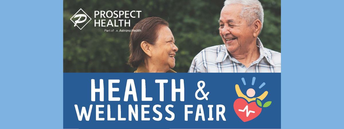 November 13, 2025 – Prospect Health & Wellness Fair in Whittier